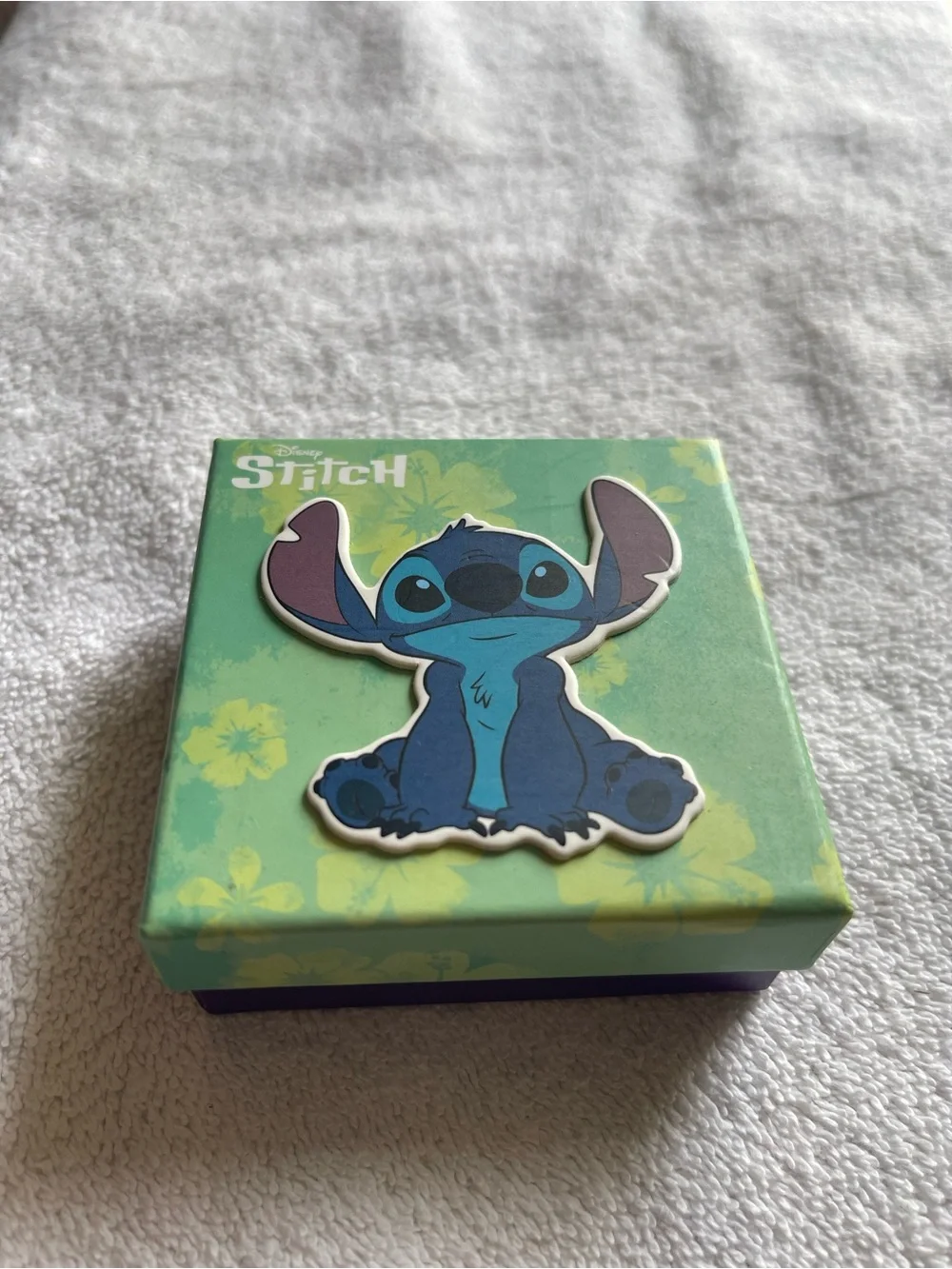 Disney Stitch Mama Necklace in Blue and Pink